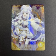 Little Frog Goddess Story No. 4 5 Extra Story Gilding Card SSR Two-Dimensional Goddess Anime Girl