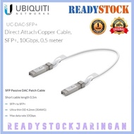 Ubiquiti UC-DAC-SFP+ Direct Attach Copper Cable, SFP+, 10Gbps, 0.5m