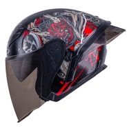 ZEUS ZS-631 NEW OPEN FACE HELMET