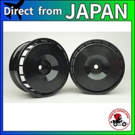 Reve D Drift Competition Wheel GA18 (Black, Offset 4, 2 Pieces) RW-GA18K4