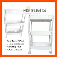 3-Tier TROLLEY Rack Multi-Purpose Stacking Rack/ 3-Tier TROLLEY Rack with Multifunctional Wheels 3-T