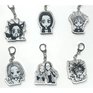 NANA Acrylic Keychain, Double-sided NANA Keychain, Nana Osaki, Nobuo Terashima, Nana Komatsu, Takumi