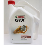 100% Original Castrol GTX 20W/50