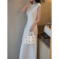Chrysanthemum wool handbag - My's Len