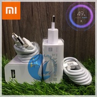 CHARGER/TC XIAOMI 27 WATT TYPE C FAST CHARGING REDMI NOTE 7/NOTE 8/ 8 PRO/NOTE 9/poco F3/M3/X3