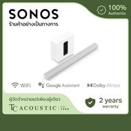 5.1.2 Sonos Arc Soundbar With Dolby Atmos with Sonos Sub Gen 3- ระบบโฮมเธียเตอร์ไร้สายพร้อมซับวูฟเฟอ