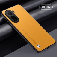 For POCO C81 Pro 2026 Plain Leather Case for Poco C81 Pro PocoC81 C81x Poco C85 C81x Poco C81Pro 4G