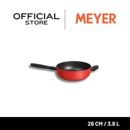 MEYER Bauhaus Induction Multi-Purpose Chef pan Size 26 Cm./3.8 Liters Chef's (13385-TE12)