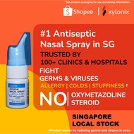 XYLONIX Hygiene Nasal Spray | Allergy Blocked Nose Runny Nose Colds | Antiseptic | SG Next Day Deliv