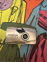 Olympus mju-II [mju:]-II All-Weather 35mm Film Camera