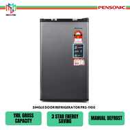 Pensonic PRS-1100 Single Door Refrigerator 110L Mini Fridge Mini Bar PRS1100 Peti Sejuk Murah Kecil