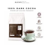 100% PURE DARK COCOA POWDER 500G/PKT