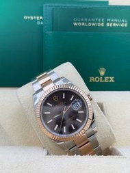 二手 Rolex勞力士 Datejust系列126331 Choco 🤎