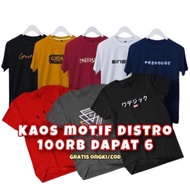 Viral T-shirts, 1 pack contains 6 slank. rantau. Quality T-shirt distro