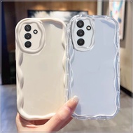 Wavy Edge Fashion Phone Case For Samsung Galaxy M35 M15 5G A06 5G 4G A56 Casing Soft TPU Silicone Co