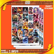 STICKER IMAGE Demon Slayer STICKER/ Demon Slayer STICKER PACKAGE/ Demon Slayer PER 25 PCS CODESP25/