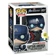 FUNKO POP 627 Luminous Edition CAPTAIN AMERICA Marvel Agent