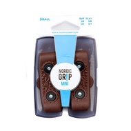 NORDIC GRIP Mini Brown - Adult Unisex Crampons - Brown