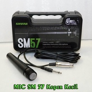 Mic Kabel SM 57 + KOPER / Professional Microphone Instrumen Cable SM57 / Mic SM-57 Mic SM - 57