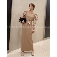 ZF Latest Women's Dress IMPORTED Real Pict Korean Women's Dress 09951 Anemone Puff