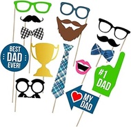 ABOOFAN Fathers Day Party Photo Props Fathers Day Photo Backdrop Fruit Plush Hat Modeling Props Fath