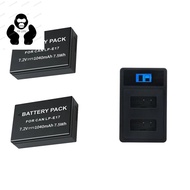 Brand new 7.2V 1040mAh LP-E17 Suitable for Canon Camera Battery EOS M3 EOSM5 EOSM6 750D 760D 850D R8