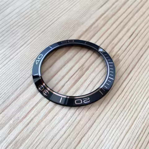 watch ceramic bezel inserts for Ω OMEGA Seamaster Planet Ocean 600M 232 watch