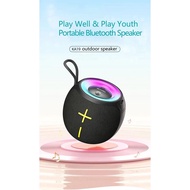 Awei KA19 Portable Outdoor Bluetooth Speaker 360° Stereo Sound Box 12W 66MM Horn Bluetooth Speakers 