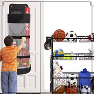 Hanging Basketball Bag Equipment In One Place Easy To Made Of Oxford Cloth And Mesh Fabric 30.48x40.