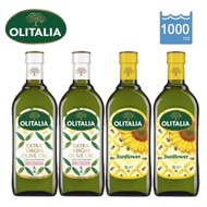 【Olitalia奧利塔】特級冷壓橄欖油＋葵花油1000ml共4瓶