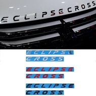 3D ABS Car Rear Trunk Badge Decal Letters Sticker for Mitsubishi ECLIPSE CROSS Logo Lancer Cordia Pa