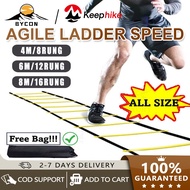 Agility Ladder Speed Ladder Training 5M/6M/8M/10M/12M training Speed Ladder and Agility Cones