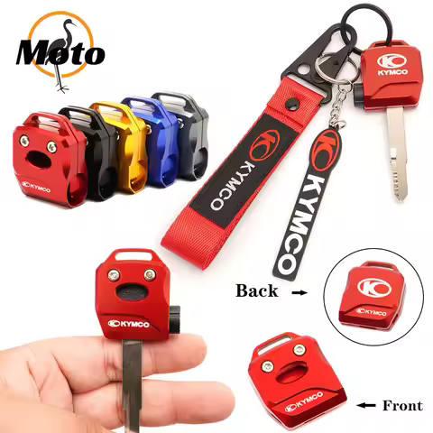 Motorcycle Key Case Cover For Kymco XCITING NIKITA 200 250 300 LIKE 150 180 X-TOWN 125 250 300 DOWNT