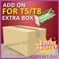 EXTRA Protect Box For T8/T5 Tube Prevent Breakage Add On Kotak Untuk T5 / T8 Tube Protective Packing