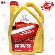 Honda Fully Synthetic SN 0W30 Engine Oil 4 Liter  -100% Original