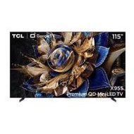 ทีวีมินิแอลอีดี 115 นิ้ว TCL (4K, MINI LED, GOOGLE TV) 115X955 MAX (1258906)