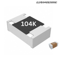 CL21B104KBCNNNC - SMD Multilayer Ceramic Capacitor, 0.1 µF, 50 V, 0805 [2012 Metric], ± 10%, X7R