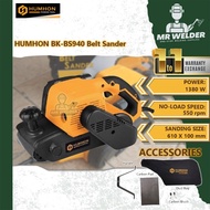 HUMHON BK-BS940 Belt Sander 1380W | Electric Belt Sander Sanding Machine Woodworking Belt Sander
