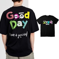 Good Day G-Dragon Bigbang T-Shirt Concert support T-shirt Unisex cotton shirt cotton