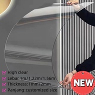 Clear Acrylic Plastic Sheet Polycarbonate Greenhouse Sheets PC Endurance Board Roofing Cladding UV R