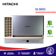 Hitachi 0.8 HP Window Type Inverter Aircon RA-08HSV