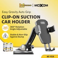 MOXOM In Car Phone Holder Dashboard Mount Stand Fon Anti Slip Pemegang Handphone Mobile Bracket Fhon