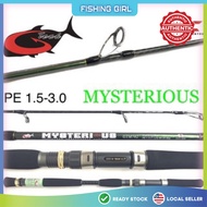 G-TECH MYSTERIOUS GTM702 7FT SPINNING FISHING ROD 🔥Ready Stock🔥 100% Original🔥