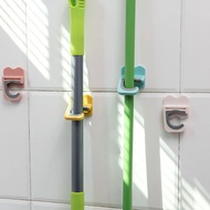 Y076 壁挂式拖把挂钩 wall-mounted mop hook (1套4个)