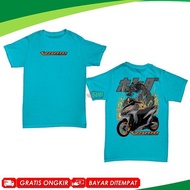 Latest Promo for VARIO DRAGON Children's Racing Motorcycle T-Shirts | Latest Viral Trendy 2025 VT-52