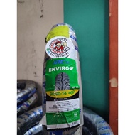 IRC Enviro 90/90-14 Tubeless Tire for All Automatic Rear Wheels for Beat, Vario, Mio, Old Scoopy, Sp