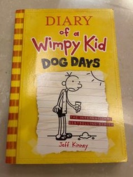 [B1] Diary of a Wimpy Kid 4: Dog Days  遜咖日記 4: 失控的暑假        Jeff Kinney 著