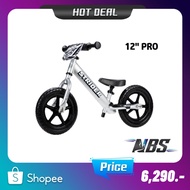 จักรยานเด็ก Strider 12" รุ่น Pro Balance Bike Black Pearl One