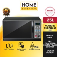 Sharp 25L Microwave Oven with Grill R607EK 900W | 25L without Grill R357EK | 20L without Grill 800W 