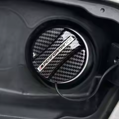 Carbon Fiber Tank Cover Fuel Tank Air Cap Trim For BMW G80 G06 G07 G42 G14 G15 G16 F82 F20 F21 F83 M